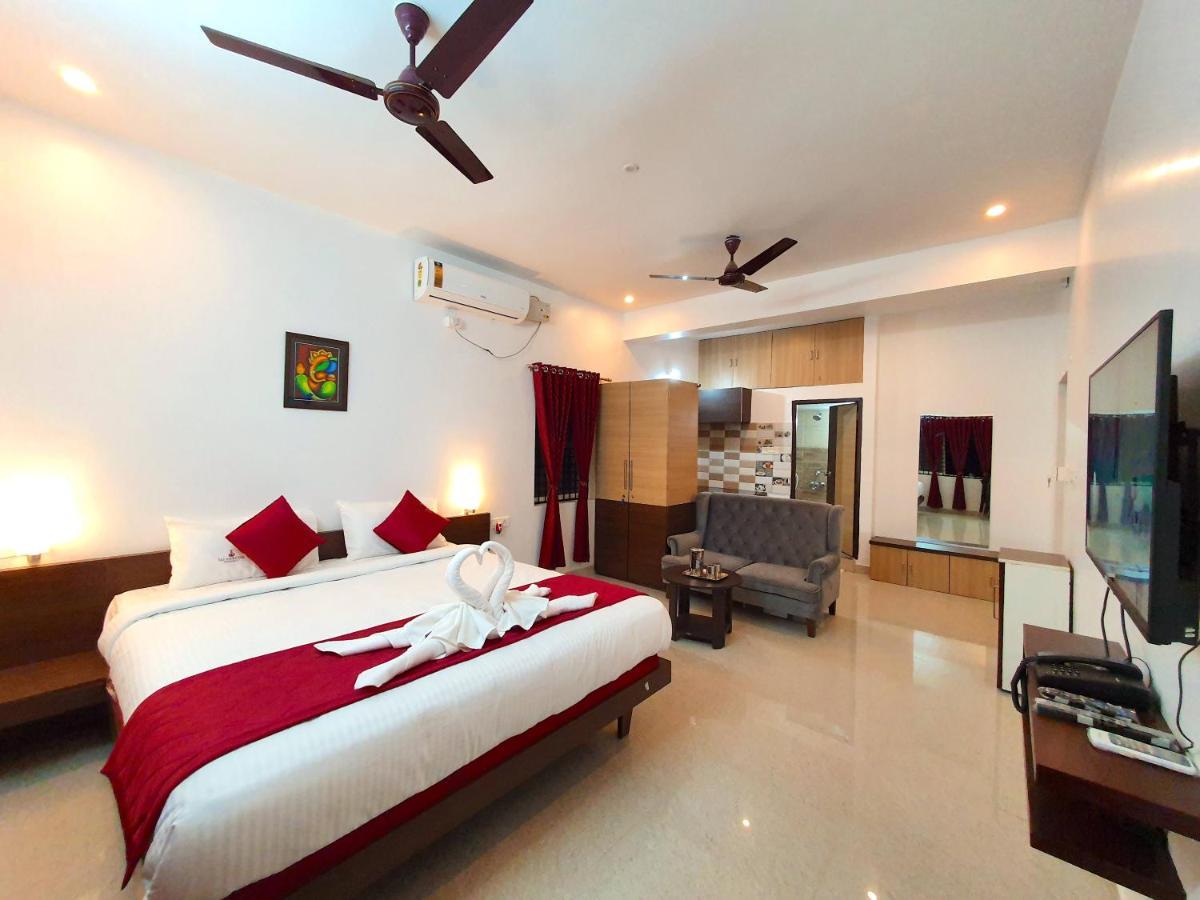 Dod Jala Sai Shreyas Residency, Best Hotel Near Bangalore Airport מראה חיצוני תמונה