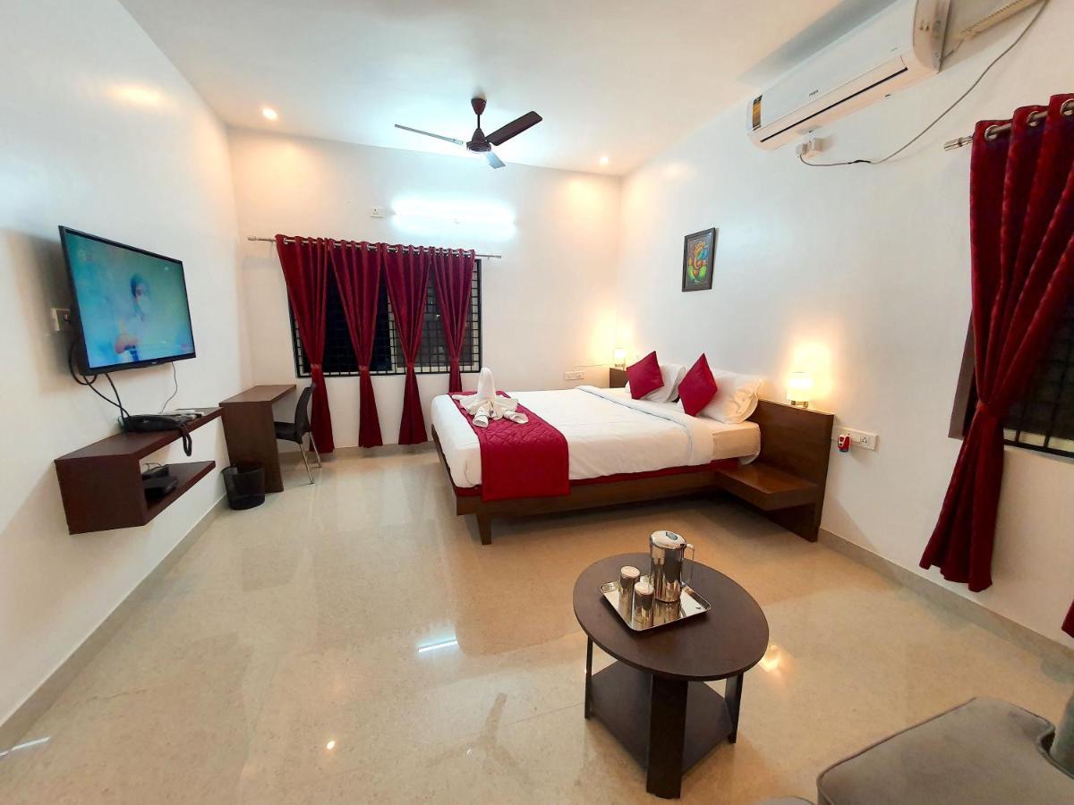 Dod Jala Sai Shreyas Residency, Best Hotel Near Bangalore Airport מראה חיצוני תמונה