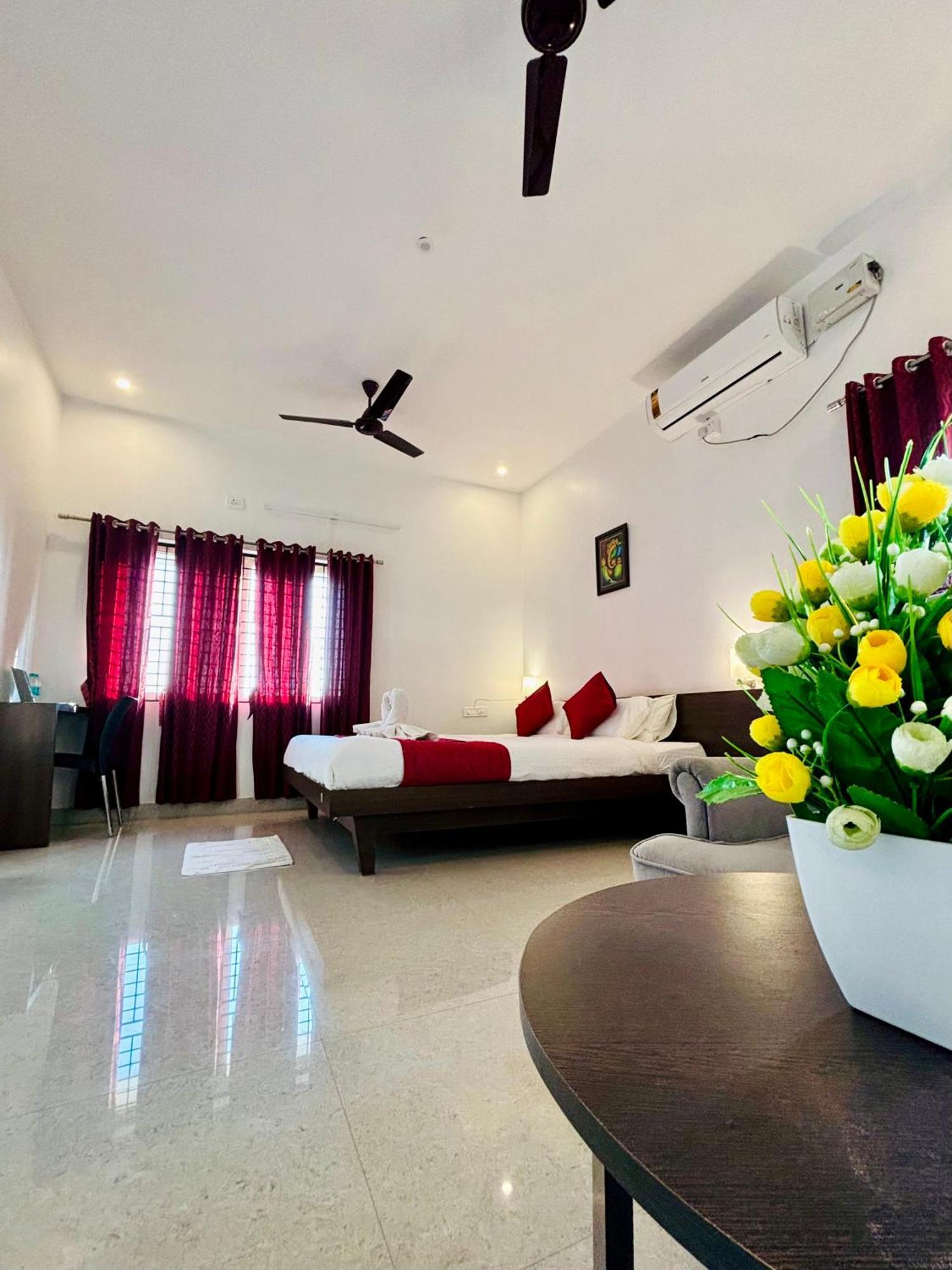 Dod Jala Sai Shreyas Residency, Best Hotel Near Bangalore Airport מראה חיצוני תמונה
