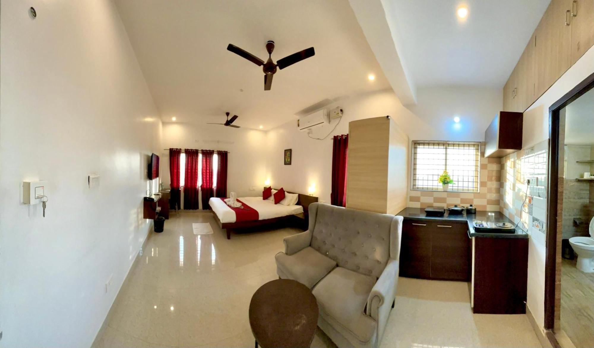 Dod Jala Sai Shreyas Residency, Best Hotel Near Bangalore Airport מראה חיצוני תמונה