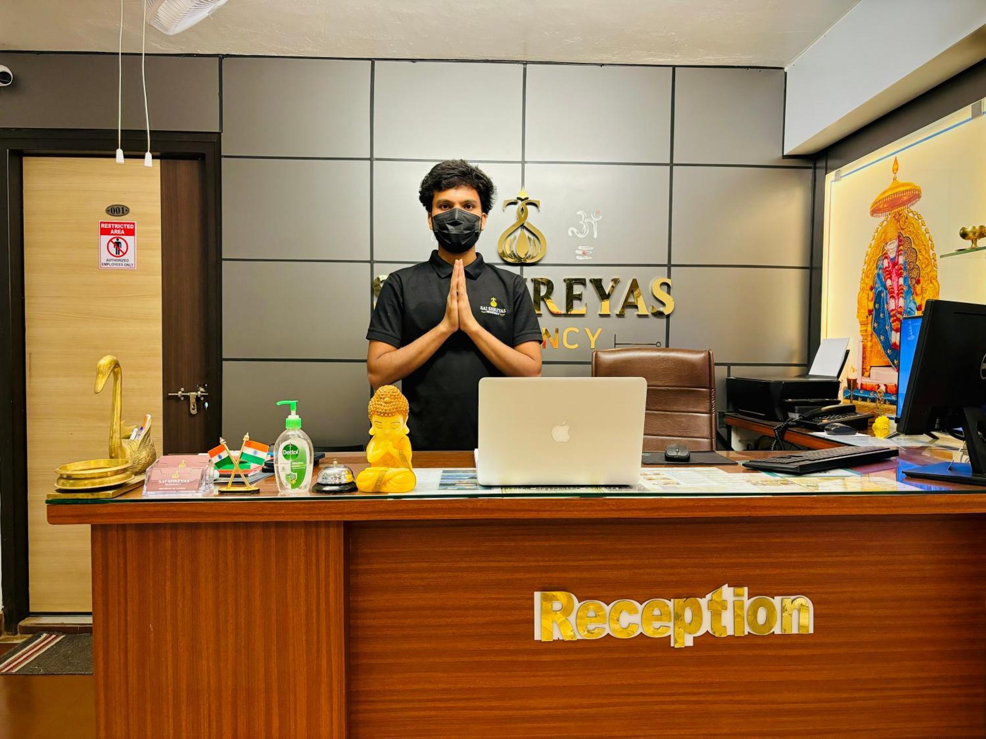 Dod Jala Sai Shreyas Residency, Best Hotel Near Bangalore Airport מראה חיצוני תמונה