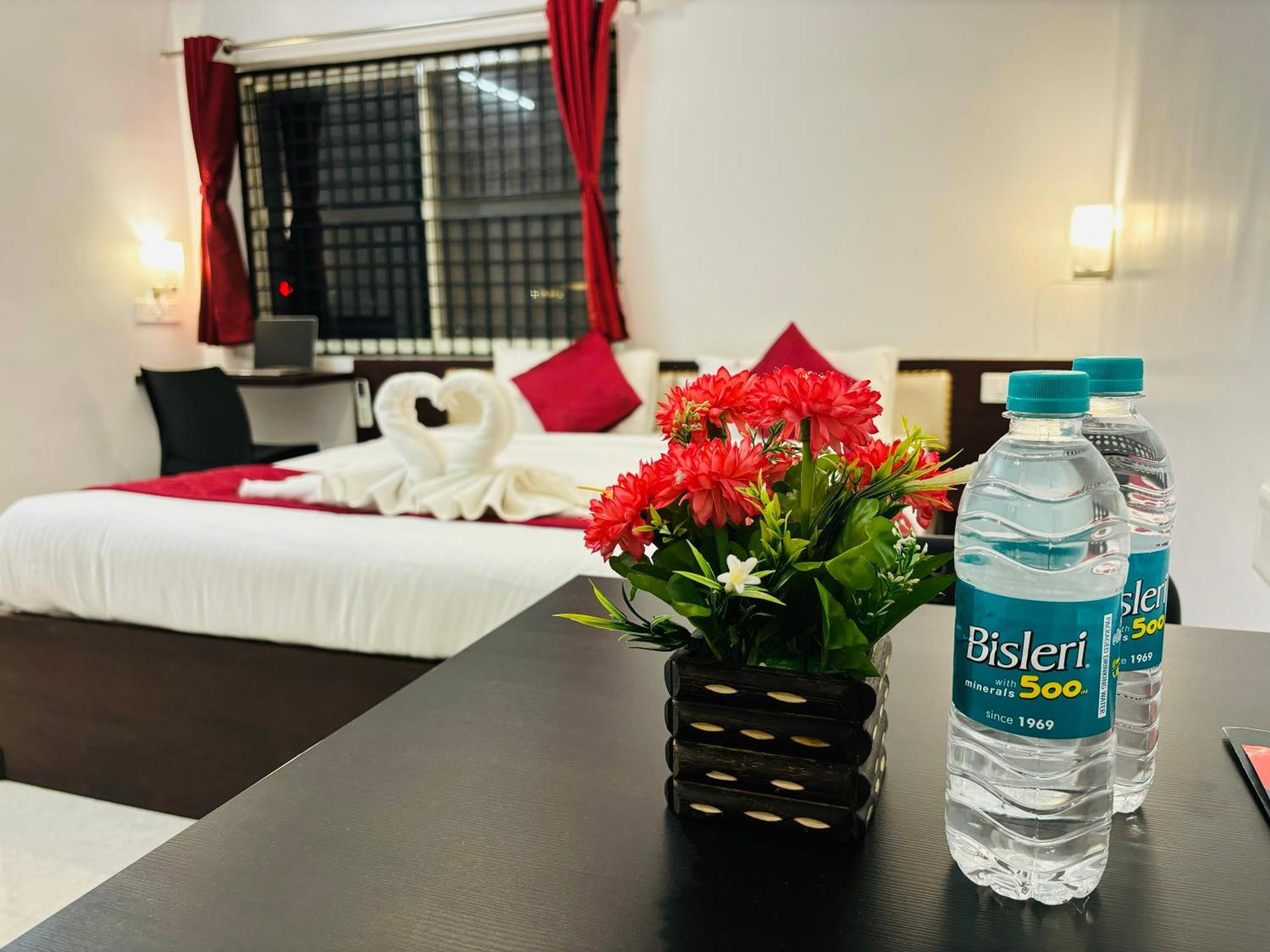 Dod Jala Sai Shreyas Residency, Best Hotel Near Bangalore Airport מראה חיצוני תמונה