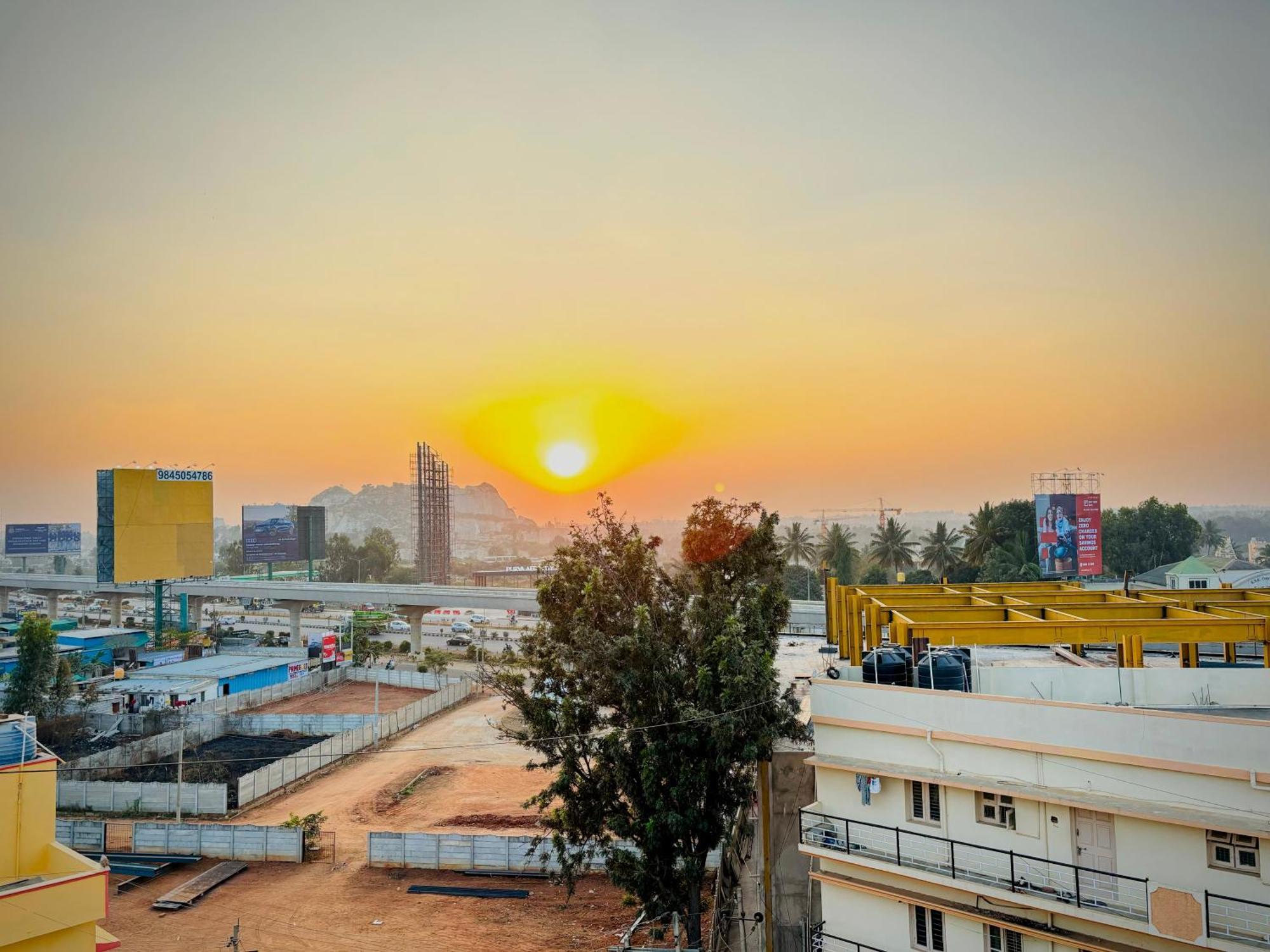 Dod Jala Sai Shreyas Residency, Best Hotel Near Bangalore Airport מראה חיצוני תמונה