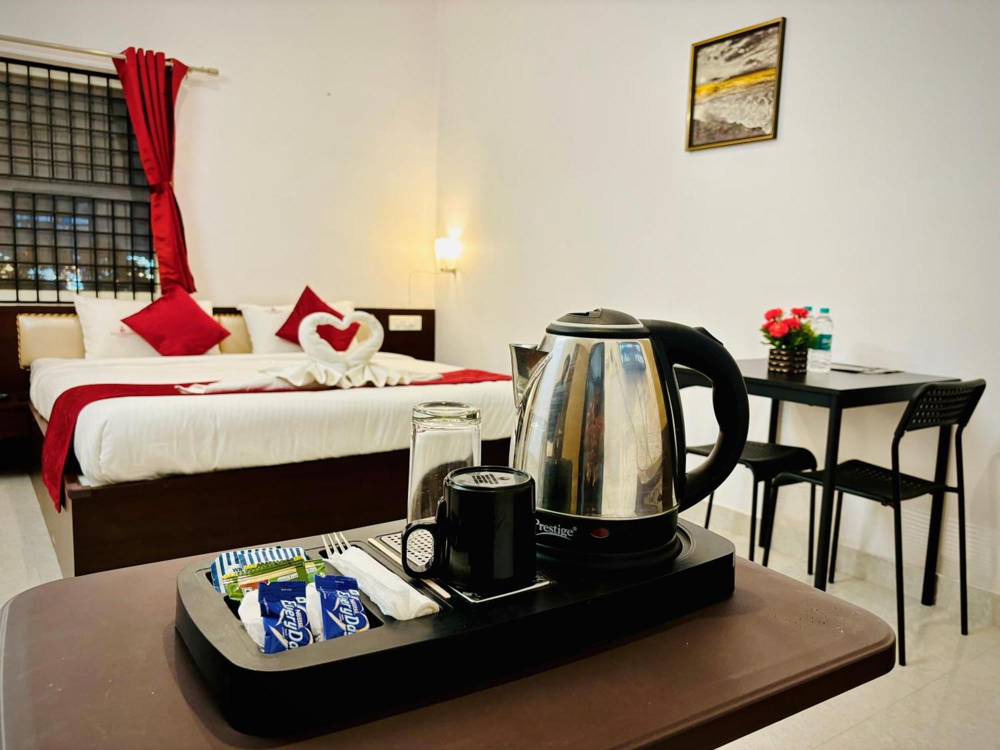 Dod Jala Sai Shreyas Residency, Best Hotel Near Bangalore Airport מראה חיצוני תמונה