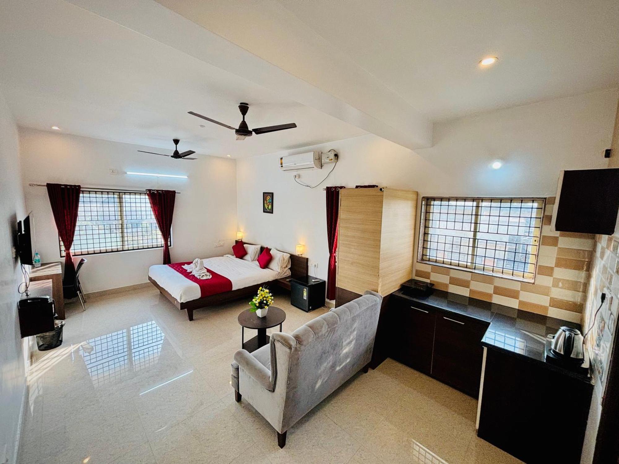 Dod Jala Sai Shreyas Residency, Best Hotel Near Bangalore Airport מראה חיצוני תמונה