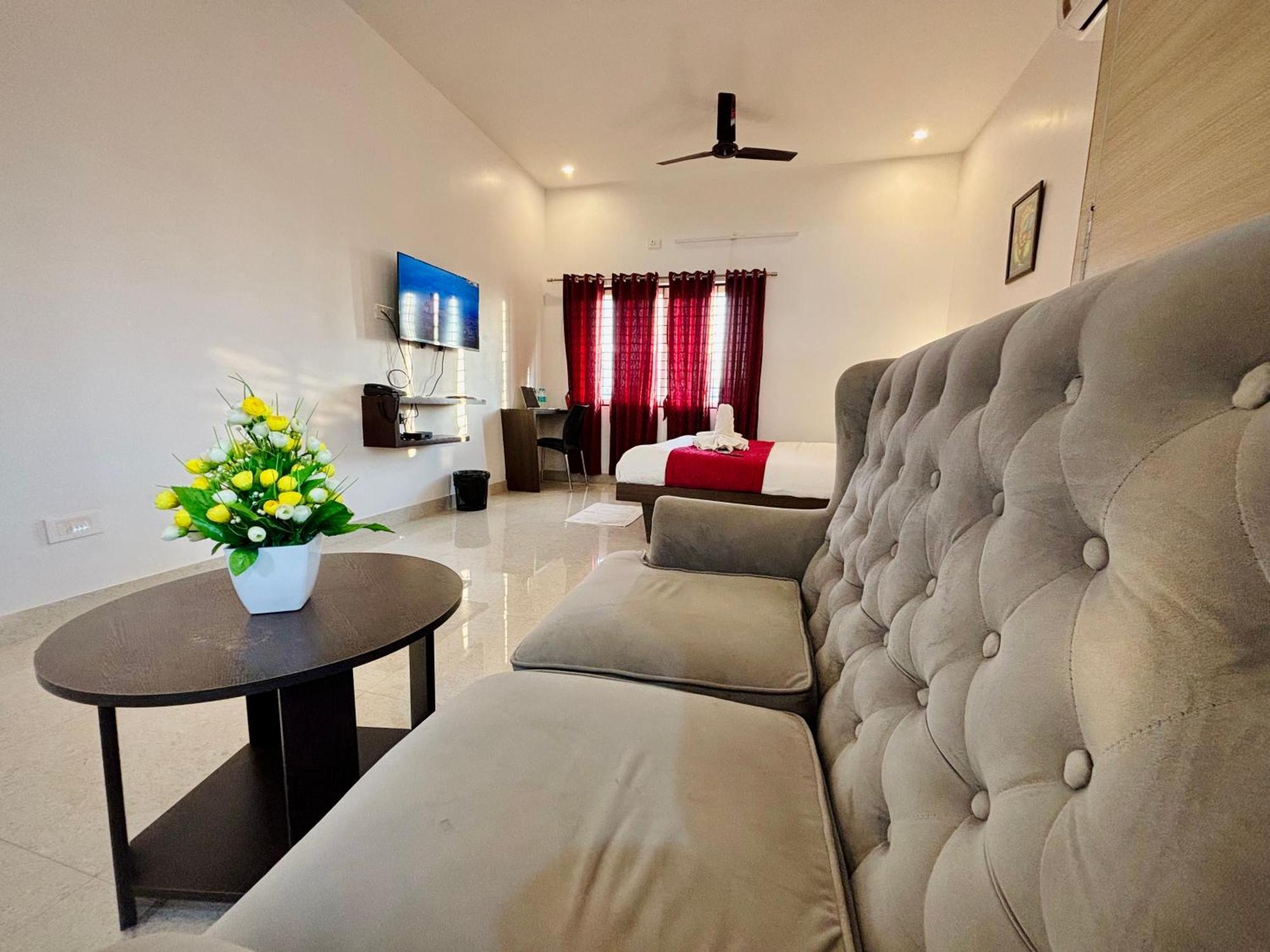 Dod Jala Sai Shreyas Residency, Best Hotel Near Bangalore Airport מראה חיצוני תמונה